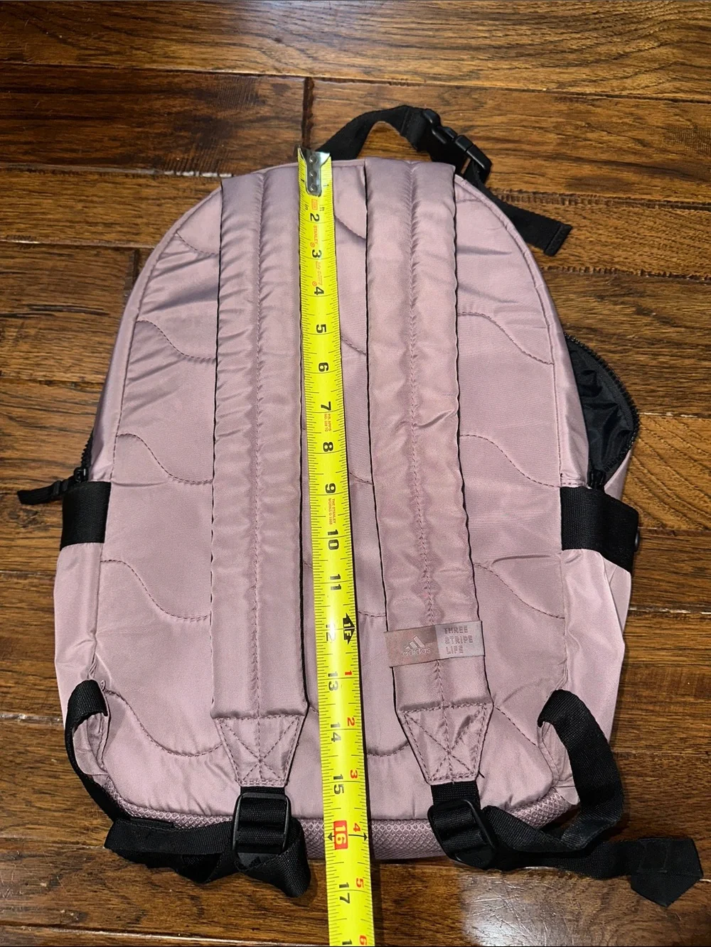 Adidas Purple/Black VFA BACKPACK - Picture 9 of 9